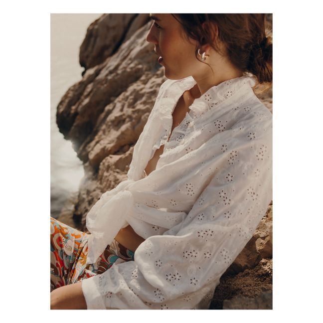 Blouse Georgia Venus | Blanc