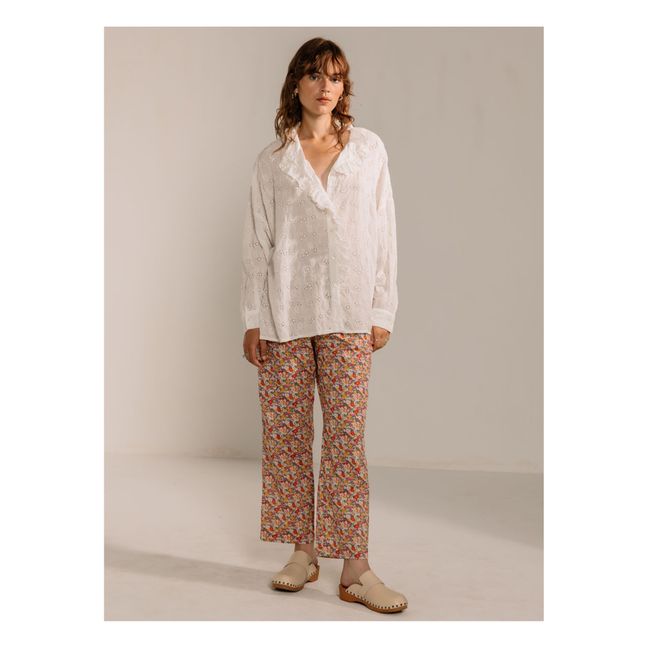Blouse Georgia Venus | Blanc