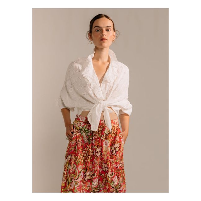 Blouse Georgia Venus | Blanc