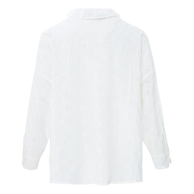Georgia Venus Blouse | Bianco