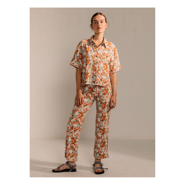 Pantalon Gianni Poetto | Bleu