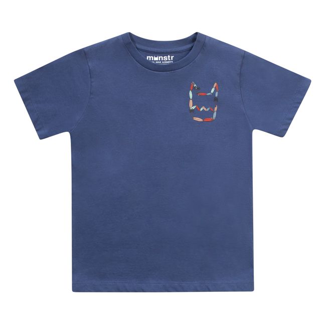 T-Shirt Islandway | Bleu marine