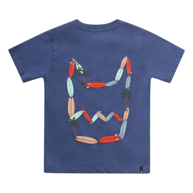 Islandway T-Shirt | Azul Marino