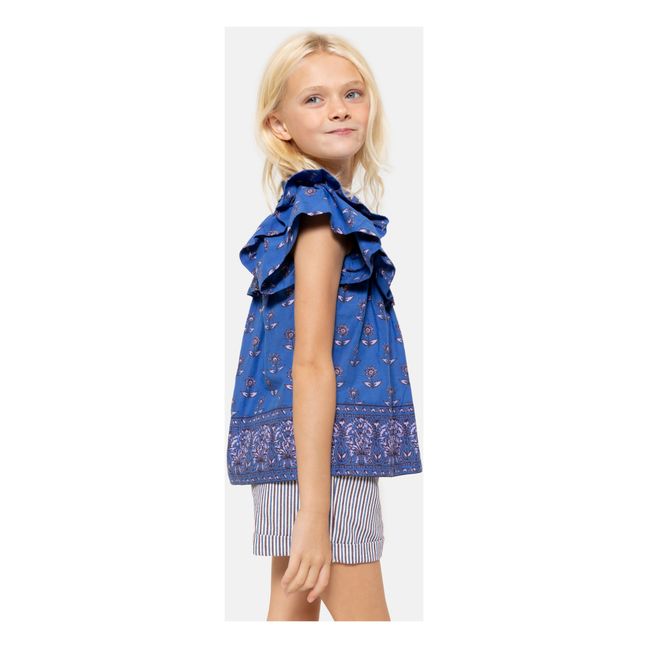 Blouse Philippi | Bleu marine