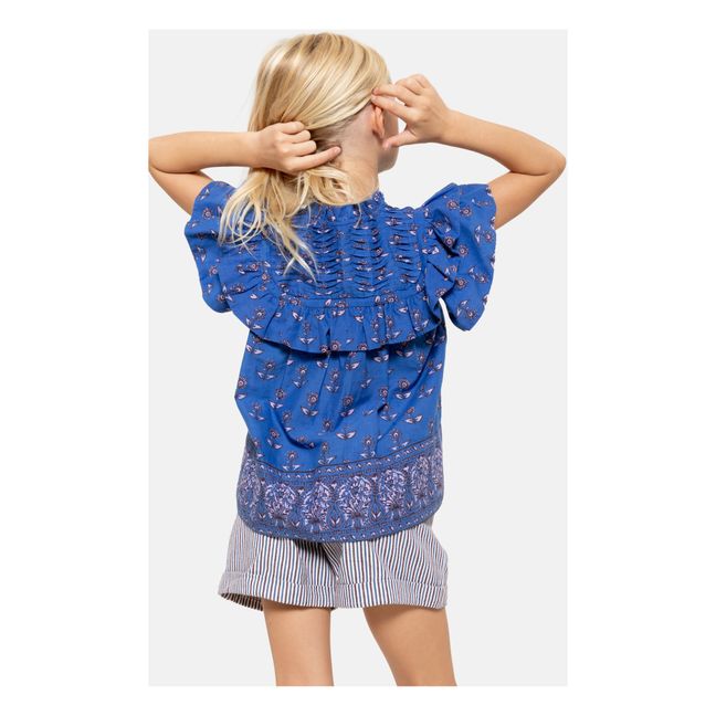 Philippi Blouse | Navy blue