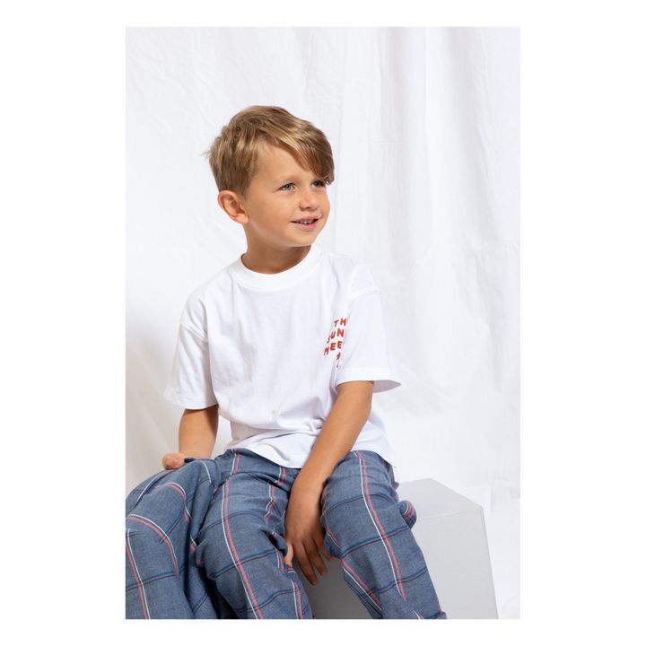 Sunset T-Shirt | Weiß- Produktbild Nr. 2