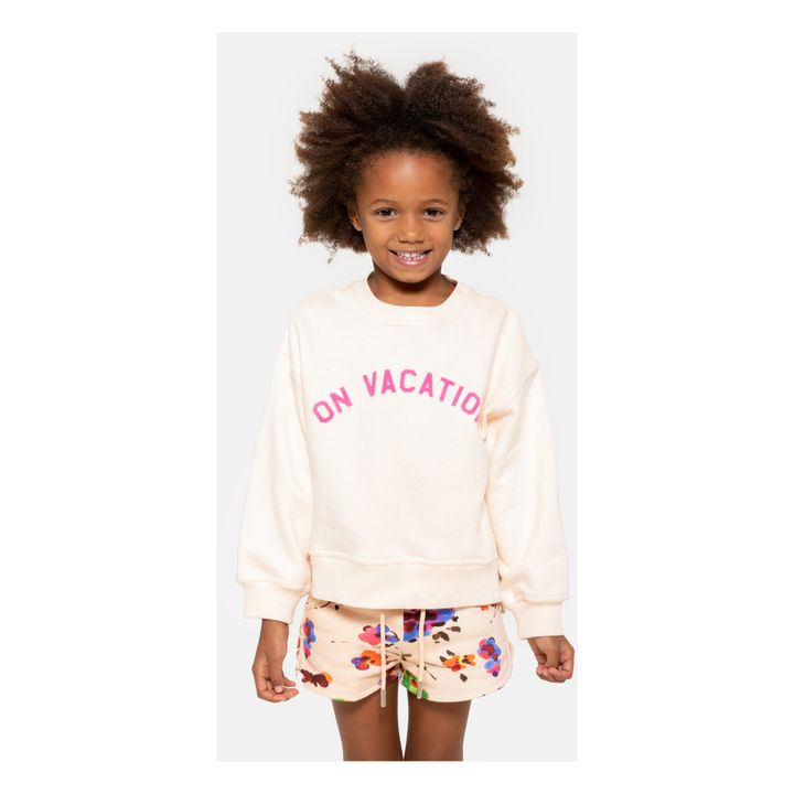 Vacation Sweatshirt | Crema- Imagen del producto n°1
