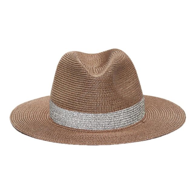 Sombrero Portofino | Plateado