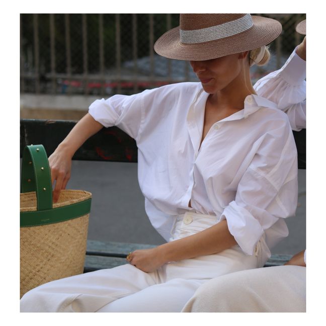 Sombrero Portofino | Plateado