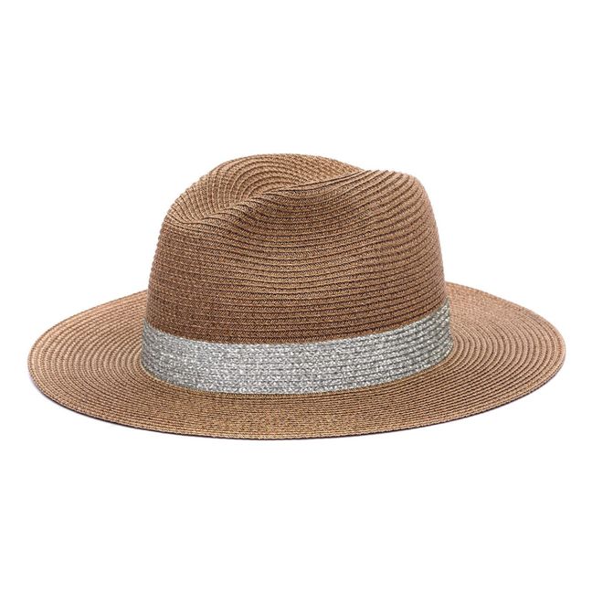 Sombrero Portofino | Plateado