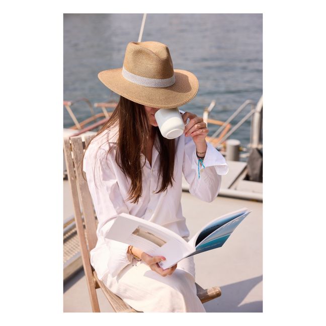 Chapeau Portofino | Argenté