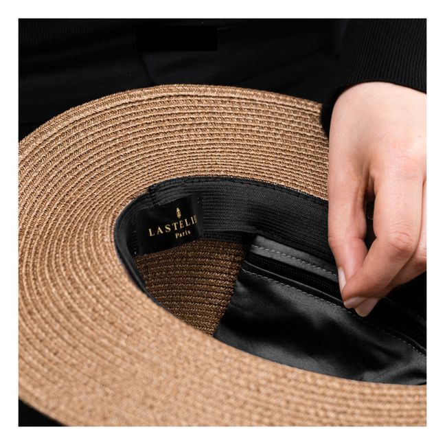 Sombrero Portofino | Plateado