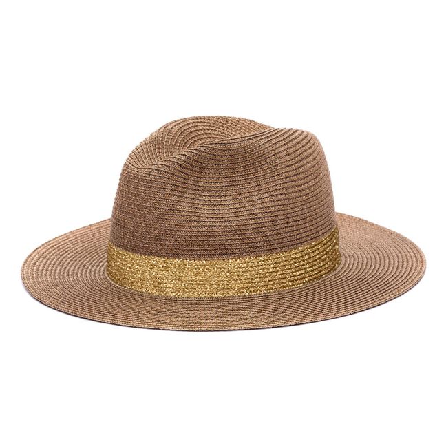 Portofino Hat | Gold