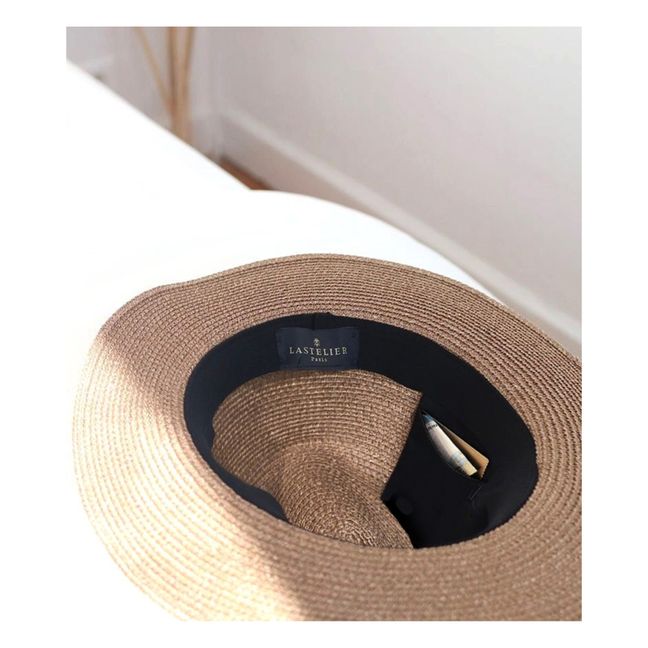 Portofino Hat | Gold