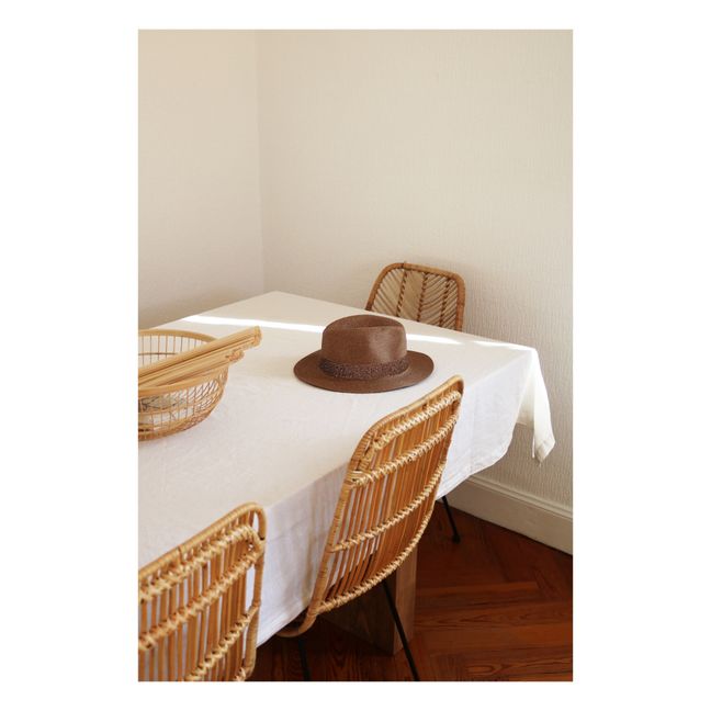 Sombrero Portofino Lurex | Bronce