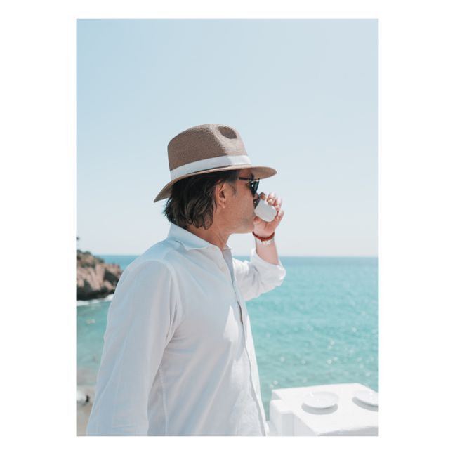 Portofino Hat - Men's Collection | Weiß