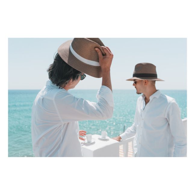 Portofino Hat - Men's Collection | White