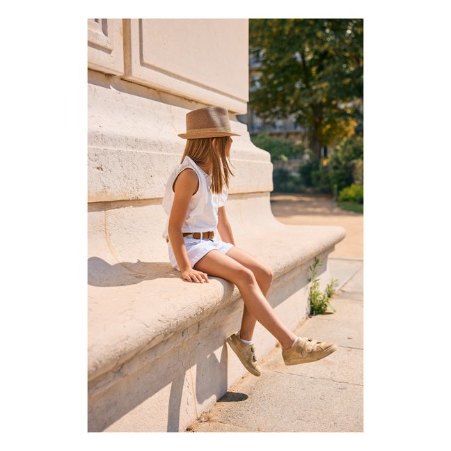 Portofino Lurex Hat - Children's Collection | Dorato