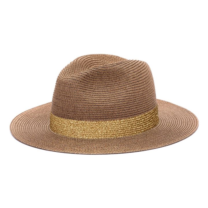 Portofino Lurex Hat - Children's Collection | Dorato- Immagine del prodotto n°3