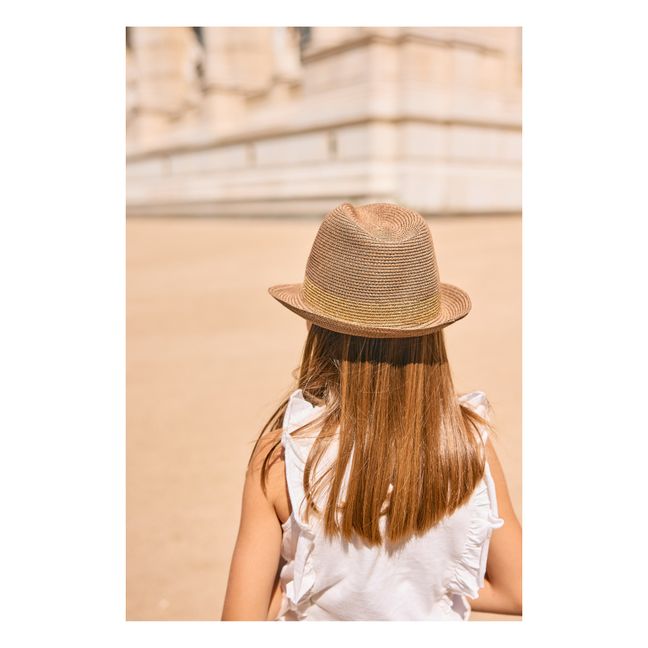 Portofino Lurex Hat - Children's Collection | Dorato