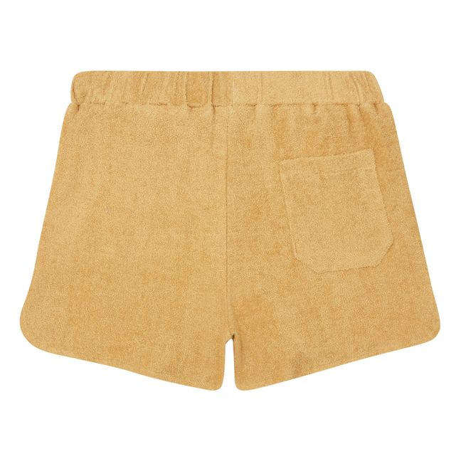 Anvers Terry Shorts | Mustard