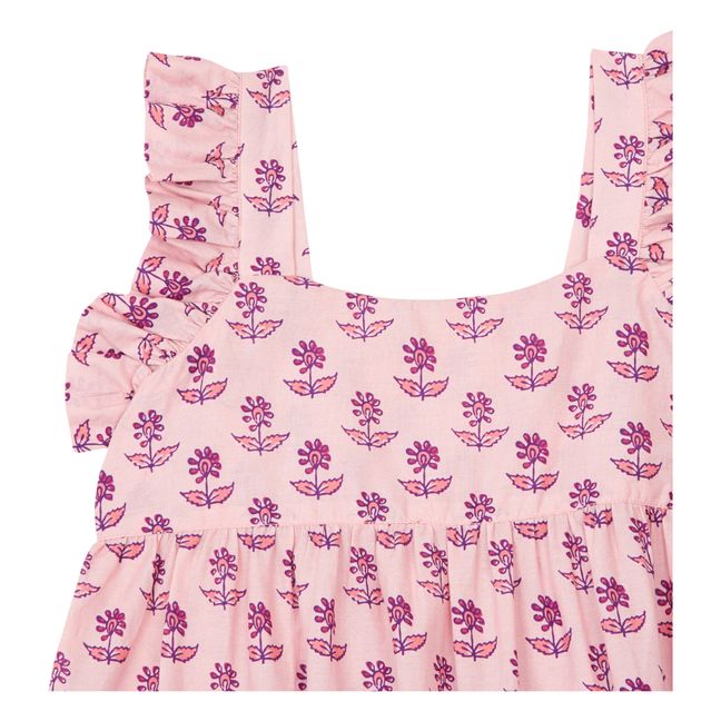 Vestido Pryor | Rosa Palo