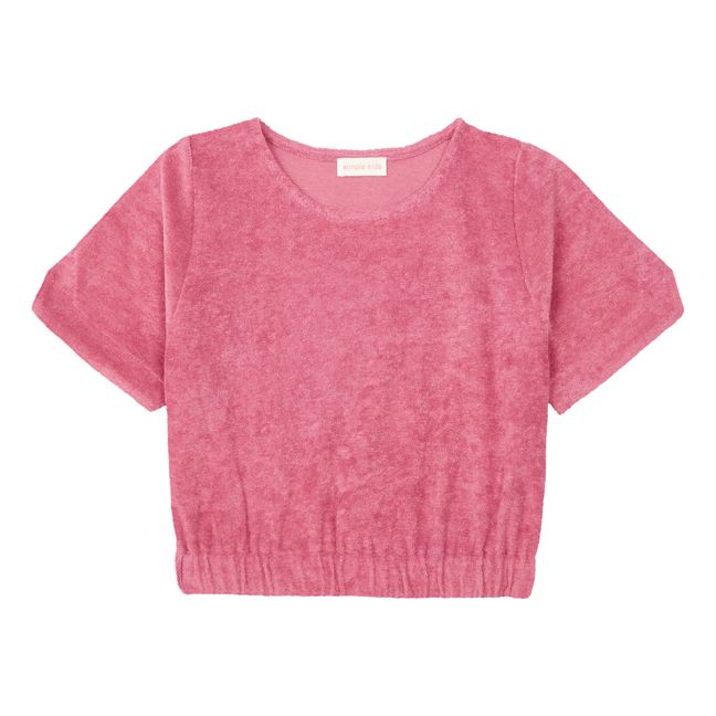T-Shirt Eponge Sandy | Rose