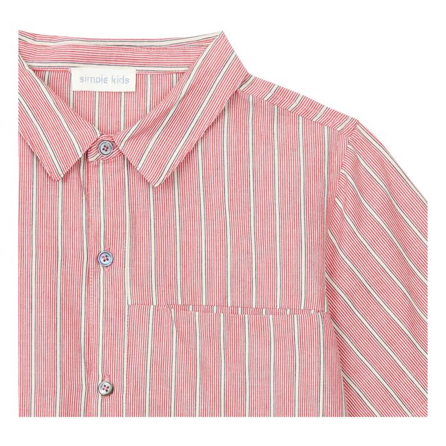 Chemise Chelsea | Rouge