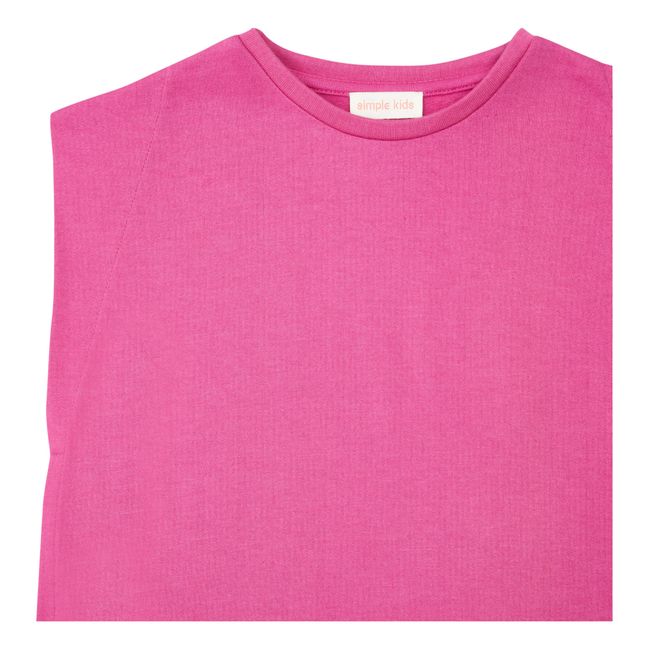Top Molleton Elkins | Rose fuschia