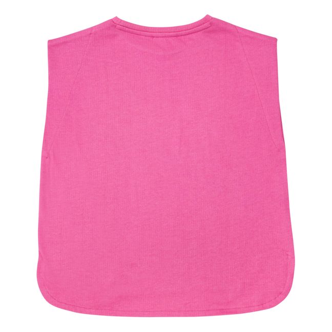 Top Molleton Elkins | Rose fuschia