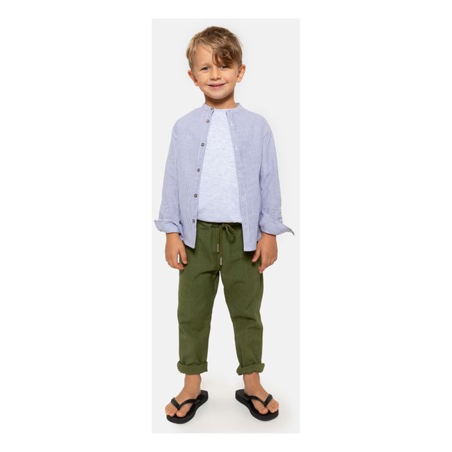 Chemise Norton | Bleu