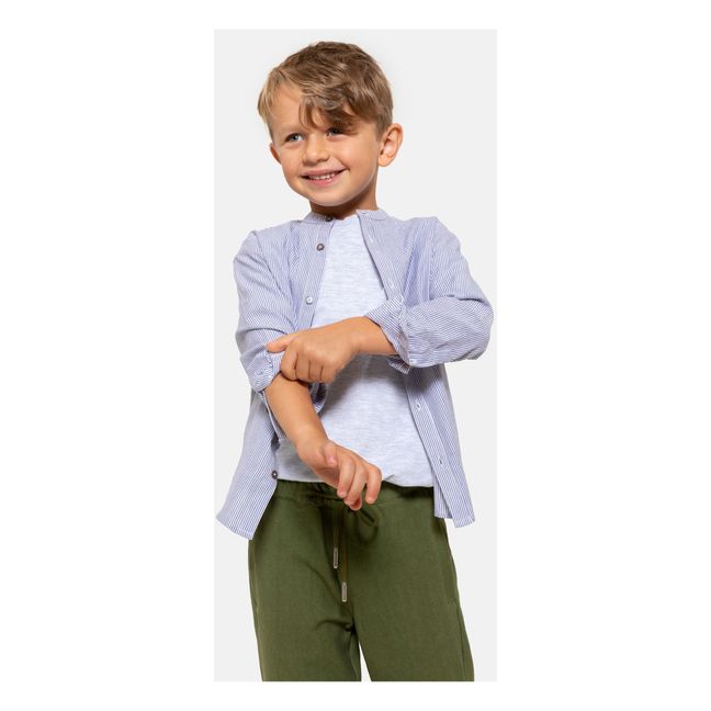 Chemise Norton | Bleu