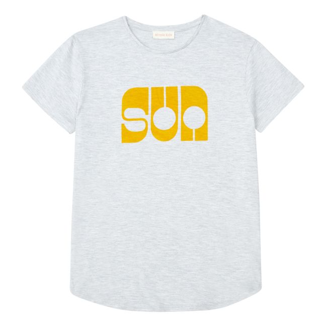 Sunts T-Shirt | Heather grey