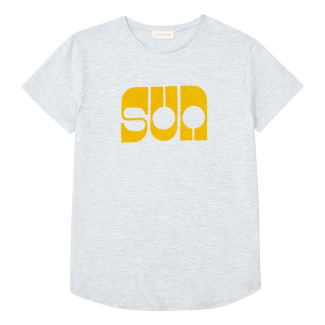 T-Shirt Sunts | Gris chiné
