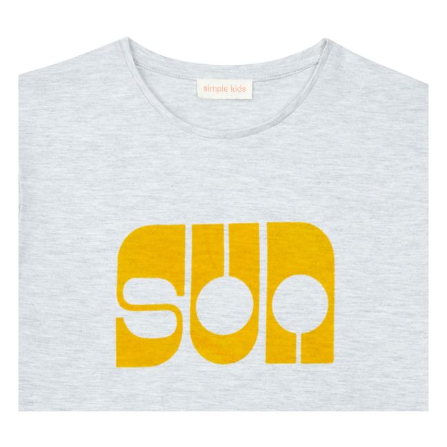 Sunts T-Shirt | Heather grey