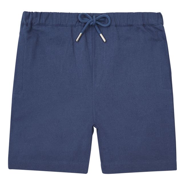 Ely Fleece Shorts | Electric Blue