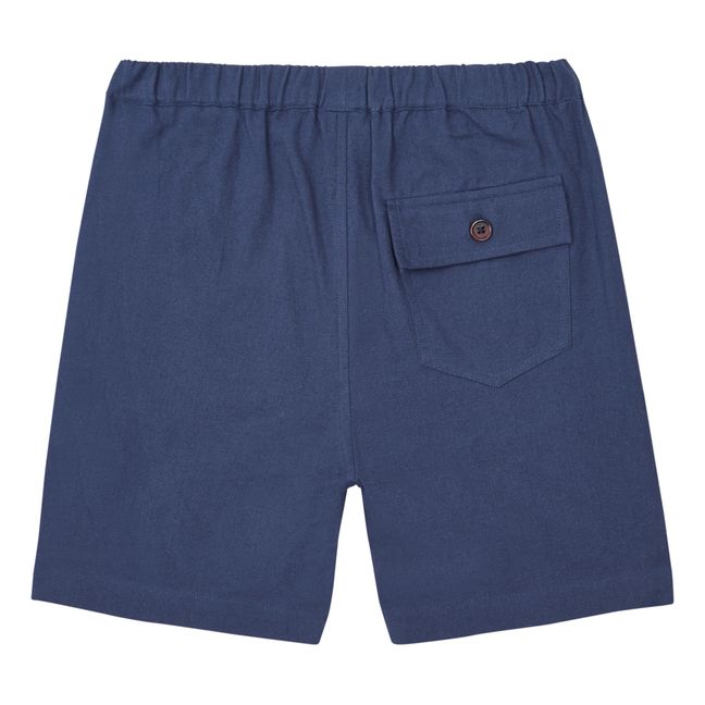 Ely Fleece Shorts | Electric Blue