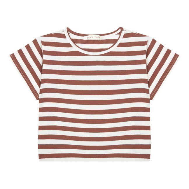 Camiseta a rayas | Camel
