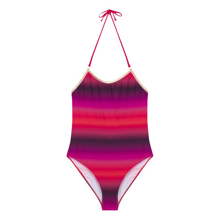 Bianca Gradient One-Piece Swimsuit | Rosa- Produktbild Nr. 0