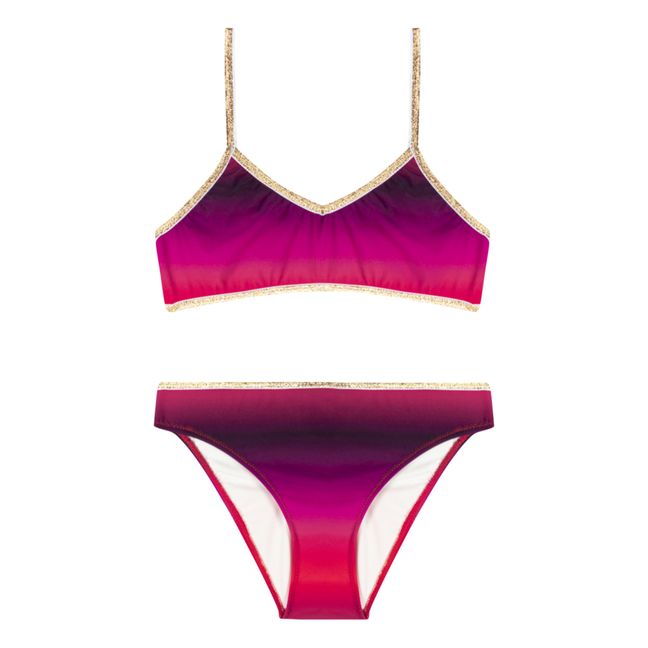 Georgia Gradient Two-Piece Swimsuit | Pink