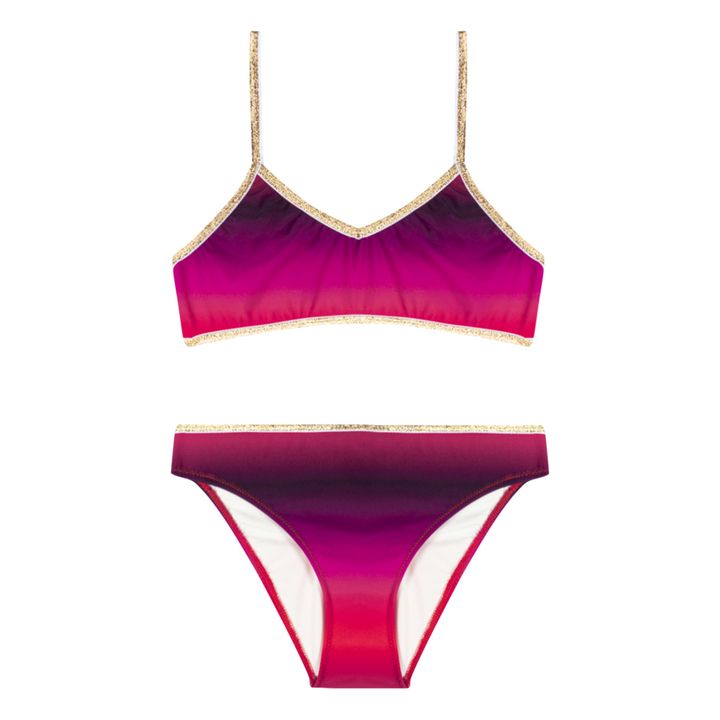 Georgia Gradient Two-Piece Swimsuit | Pink- Product image n°0