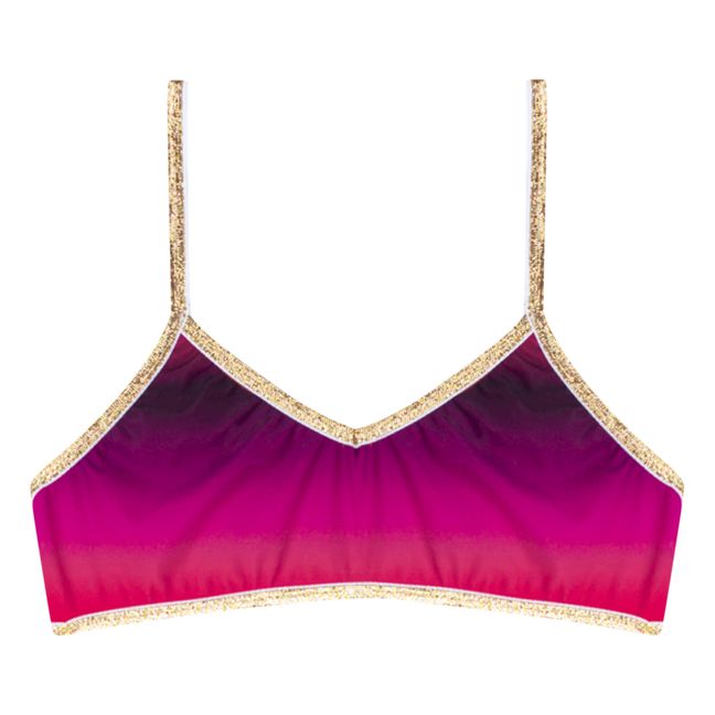 Georgia Gradient Two-Piece Swimsuit | Pink