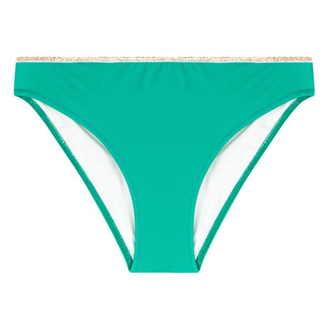 Loulou Two-Piece Swimsuit | Green