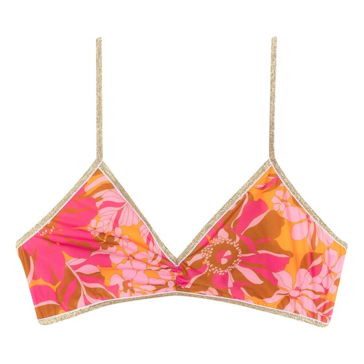 Georgia Flower Bra | Rosa- Imagen del producto n°0