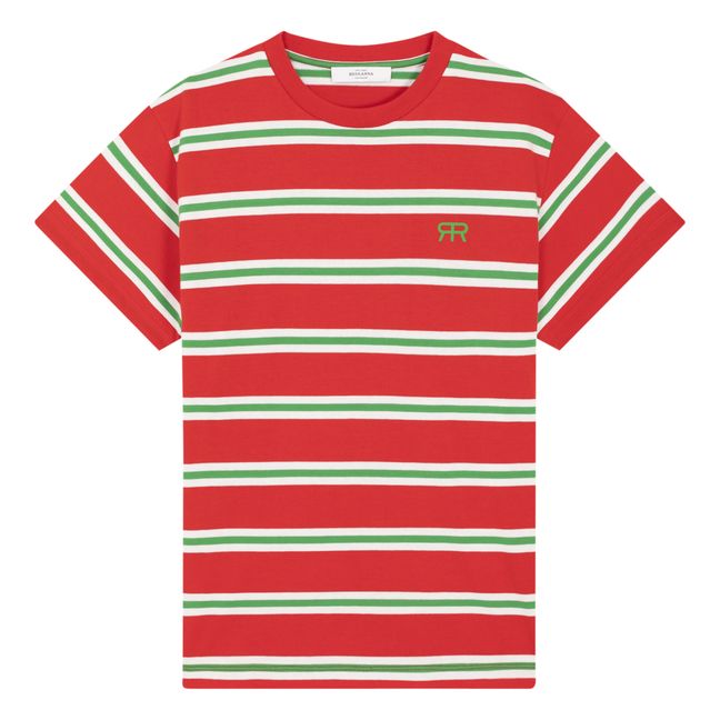T-shirt Welcomerr Preppy | Rouge