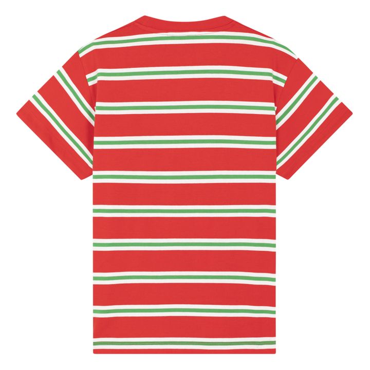 Welcomerr Preppy T-shirt | Rosso- Immagine del prodotto n°2
