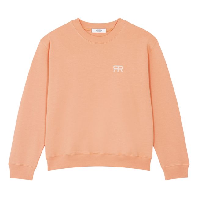 Louis RR Organic Cotton Sweatshirt | Rosa Polvo