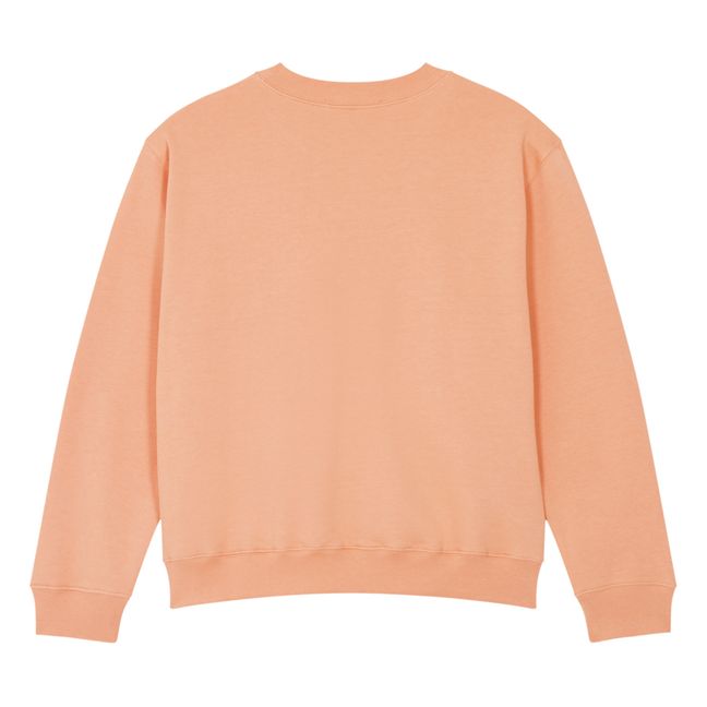 Louis RR Organic Cotton Sweatshirt | Rosa Polvo