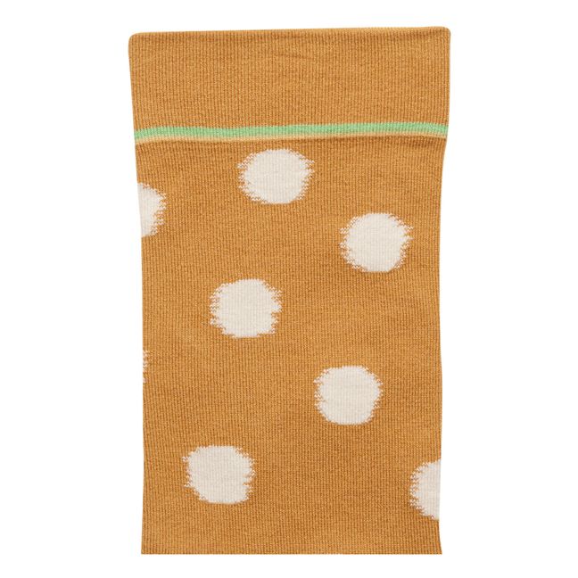 Polka Dot Socks | Ocre