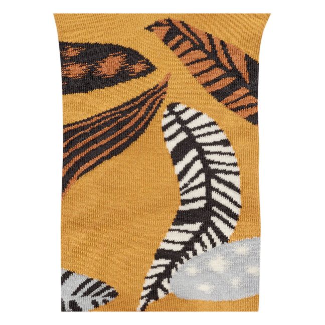 Socquettes Feather | Ochre